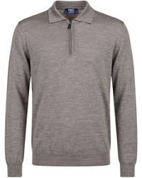 Fedeli - Sweater Virgin Wool - Lyst