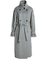 Peserico - Coat Virgin Wool, Cashmere - Lyst