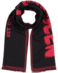 McQueen - Scarf Wool - Lyst
