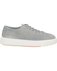 Santoni - Sneakers Leather - Lyst