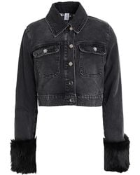 Liu Jo - Denim Outerwear - Lyst