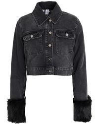 Liu Jo - Jeansjacke/-Mantel - Lyst