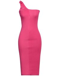 Mangano - Midi Dress - Lyst