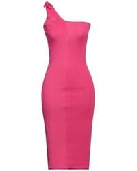 Mangano - Midi Dress - Lyst
