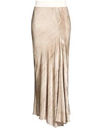 Gentry Portofino - Light Maxi Skirt Viscose, Silk - Lyst