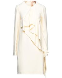 N°21 - Mini Dress Acetate, Viscose - Lyst