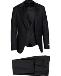Canali - Suit Wool, Mohair Wool - Lyst