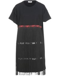 Jijil - Mini Dress Cotton, Elastane, Viscose - Lyst