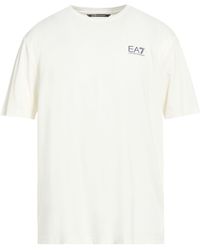 EA7 - T-Shirt - Lyst