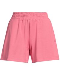 MSGM - Shorts & Bermuda Shorts Polyester, Cotton - Lyst