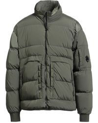 C.P. Company - Military Puffer Polyamide, Elastane - Lyst