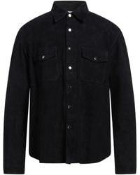 SWD by S.w.o.r.d. - Shirt Leather - Lyst