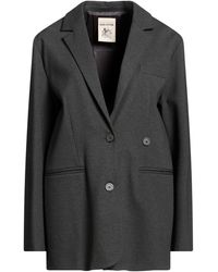 Semicouture - Blazer Viscose, Polyamide, Elastane, Polyester - Lyst