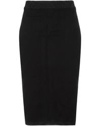 Crossley - Midi Skirt Virgin Wool, Metal Fiber - Lyst