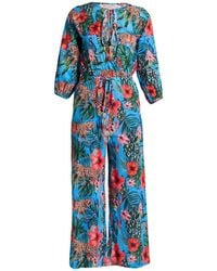 CONNOR & BLAKE - Jumpsuit Cotton - Lyst