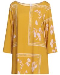 1 One - Marigold Top Viscose, Elastane - Lyst
