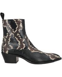 Bally - Botines de caña alta - Lyst