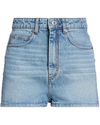 Ami Paris - Denim Shorts Cotton - Lyst