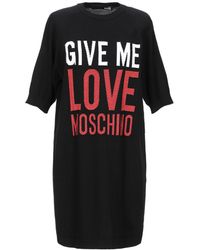 love moschino jumper dress
