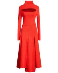 A.W.A.K.E. MODE - Robe Midi - Lyst