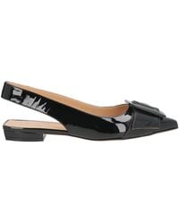 Sergio Rossi - Ballet Flats Calfskin - Lyst