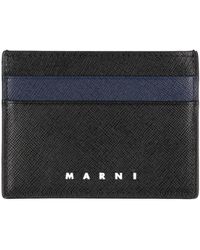 Marni - Document Holder Bovine Leather - Lyst