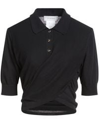 Sportmax - Polo Shirt Cotton - Lyst