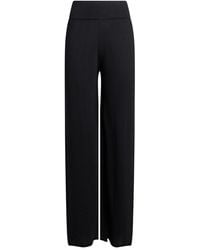Anna Molinari - Pants Merino Wool - Lyst