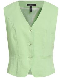 Marc Cain - Tailored Vest Linen, Viscose, Elastane - Lyst