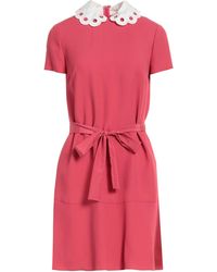 RED Valentino - Mini Dress - Lyst