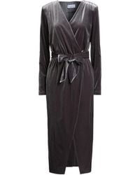 Soallure - Midi Dress Polyester, Elastane - Lyst