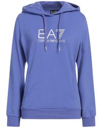 EA7 - Sweatshirt - Lyst