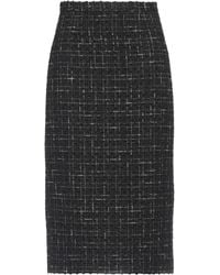 Rochas - Midi Skirt - Lyst