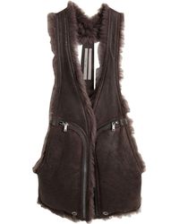Rick Owens - Borreguito Y Pelo Ecológico - Lyst