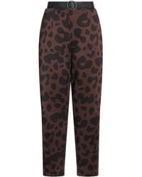 Imperial - Pants Viscose, Polyester, Elastane - Lyst