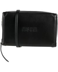 MSGM - Cross-Body Bag Leather - Lyst