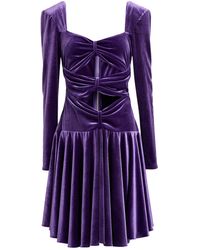 Stefano De Lellis - Mini Dress Polyester, Elastane - Lyst