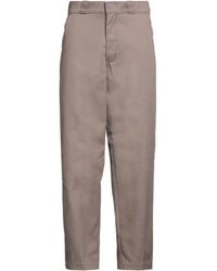 Dickies - Khaki Pants Polyester, Cotton - Lyst