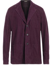 Massimo Alba - Plum Blazer Cotton - Lyst