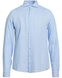 Paul & Shark - Shirt Linen - Lyst