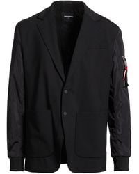 DSquared² - Blazer Virgin Wool, Elastane, Polyamide - Lyst
