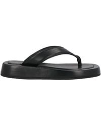 Officine Creative - Thong Sandal Leather - Lyst