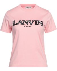 Lanvin - T-shirt - Lyst