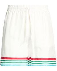 CASABLANCA - Shorts & Bermuda Shorts Silk - Lyst