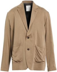 LE17SEPTEMBRE - Blazer Modal, Cupro - Lyst