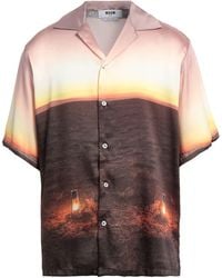 MSGM - Camisa - Lyst