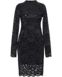 guess black short dress