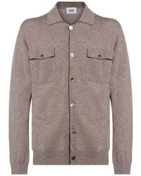 Alpha Studio - Cardigan Wool - Lyst