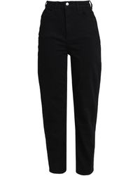 Vero Moda - Denim Trousers - Lyst