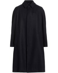 Messagerie - Midnight Coat Wool, Polyamide, Cashmere - Lyst